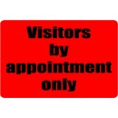 Visitors Appointment 024